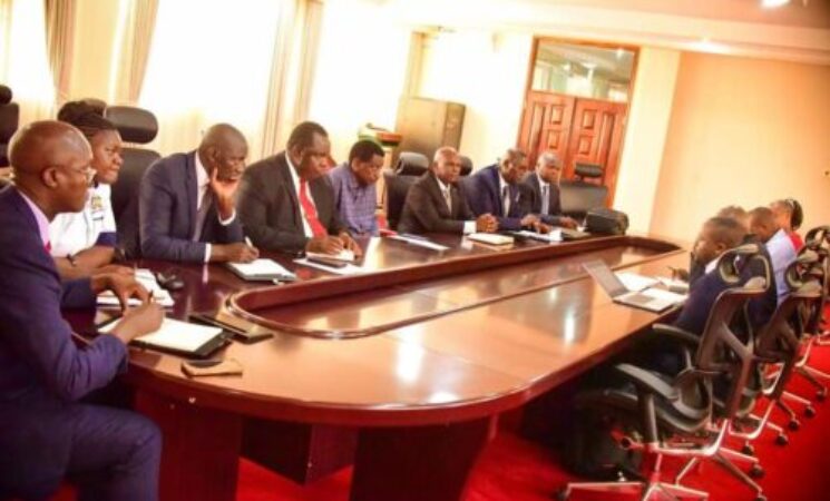 Siaya Tops in Absorption of Donor Health Funds.