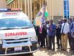 Governor James Orengo Flagged off Three Newly Acquired Ambulances