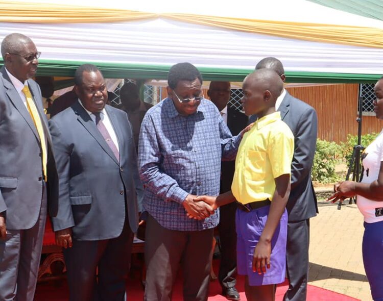 Release of Education bursary Cheques to Beneficiaries