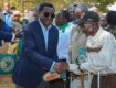 Siaya County Governor James Orengo Distributes 158 tons of Certified Seeds Worth kshs40 million