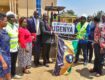 H.E Governor James Orengo, Flagged off 7 Tractors