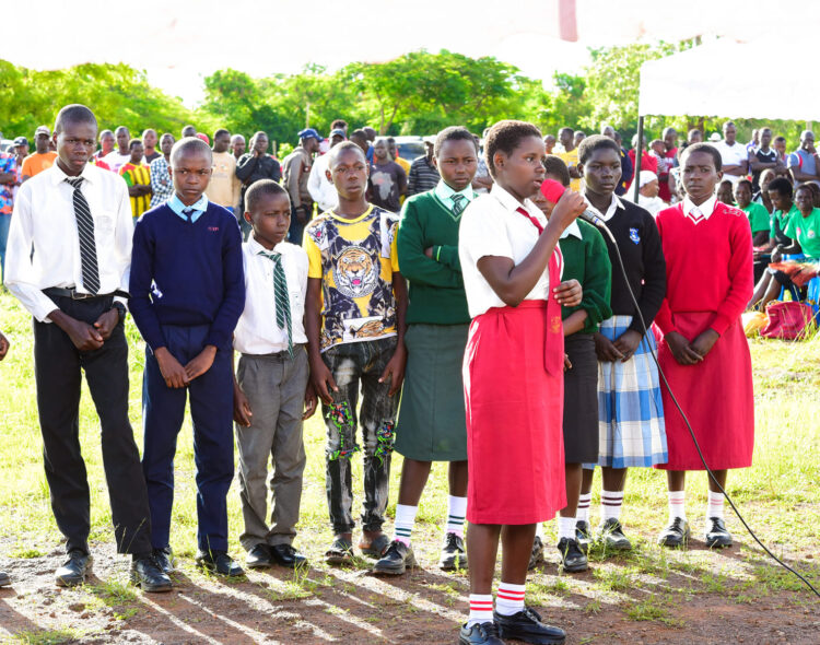 West Asembo Ward Bursary Funds Drive