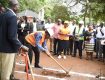 Groundbreaking Ceremony of The Construction of New Office Block
