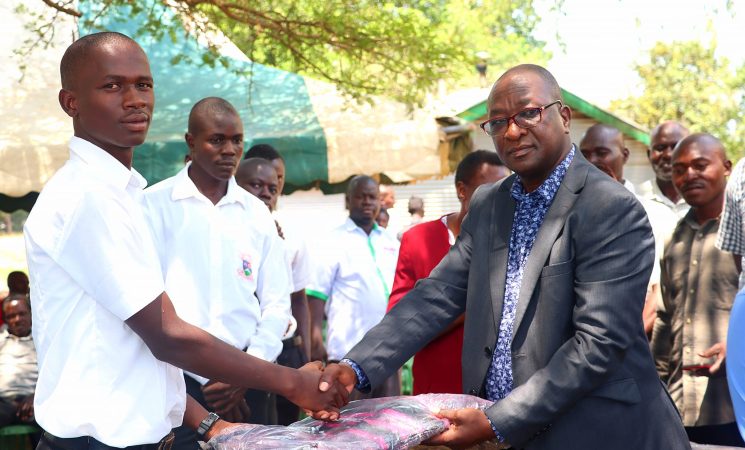 Supplies to Students of Got Abiero Secondary School