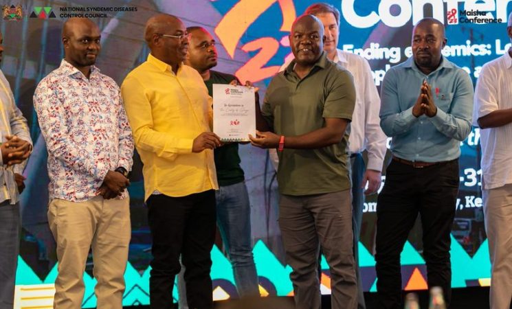 Siaya County received an Award During the 7th Maisha Conference