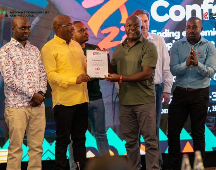 Siaya County received an Award During the 7th Maisha Conference