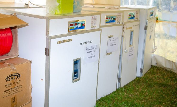 Distribution of Innovation Equipment worth 7 million to 37 Value Chain Organisations