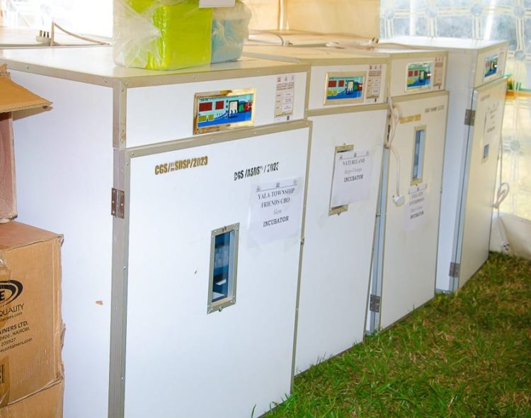 Distribution of  Innovation Equipment worth 7 million to 37 Value Chain Organisations