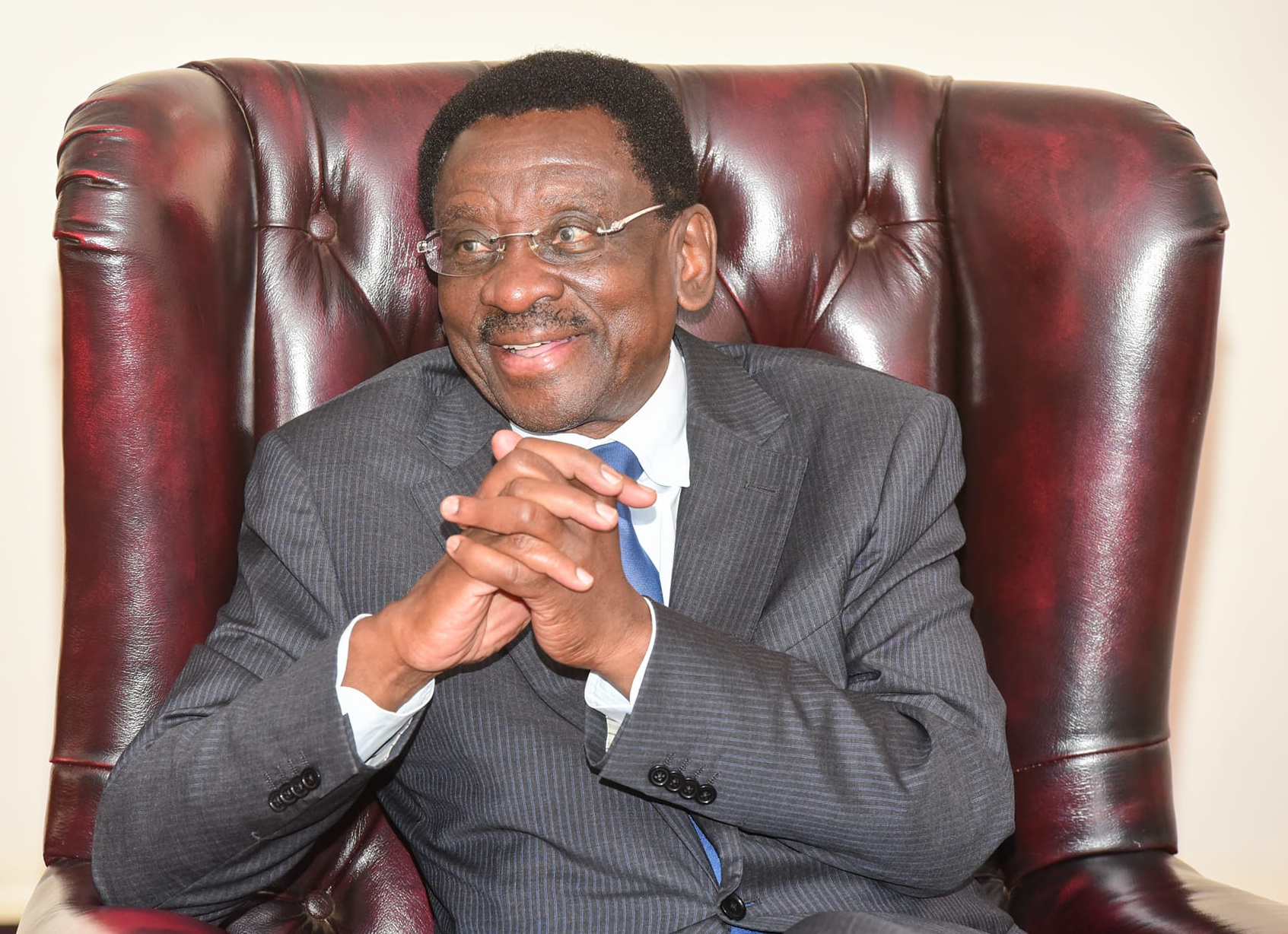 H.E JAMES ORENGO