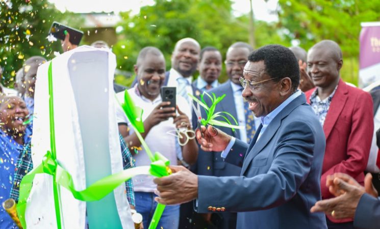The launch of The Siaya County 10 year Physical and Land Use Development Plan 2023-2032