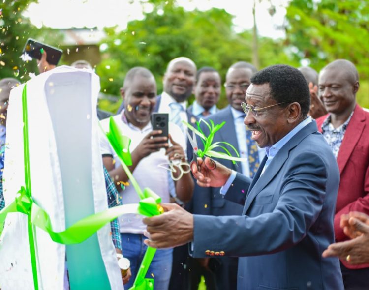 The launch of The Siaya County 10 year Physical and Land Use Development Plan 2023-2032