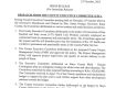Despatch From The County Executive Committee Dated 12th October 2023