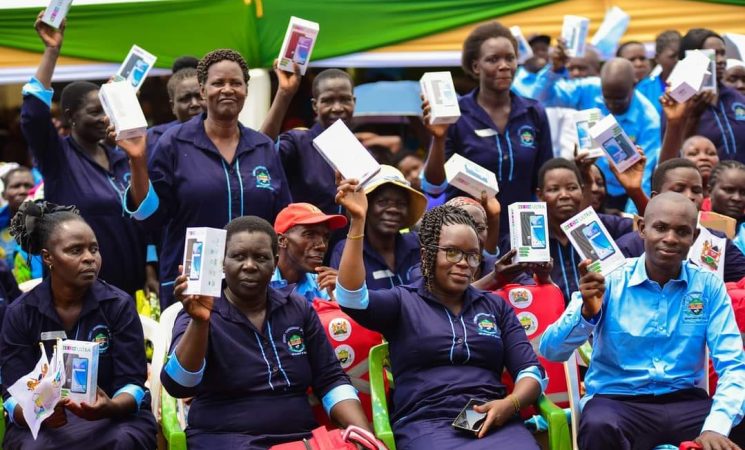 Distribution of Medical Kits to the County Health Promoters