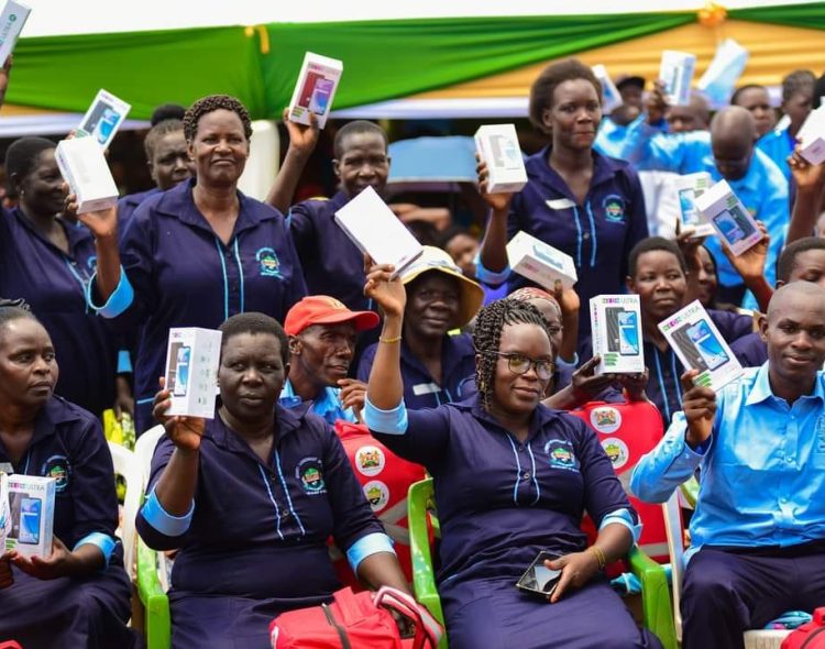 Distribution of Medical Kits to the County Health Promoters