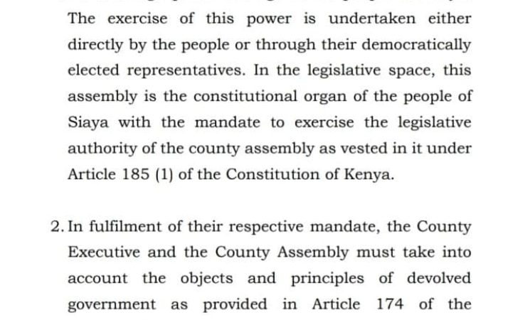 State of The County Address Delivered by Governor James Orengo on 29th December 2023 at The Siaya County Assembly Chamber.