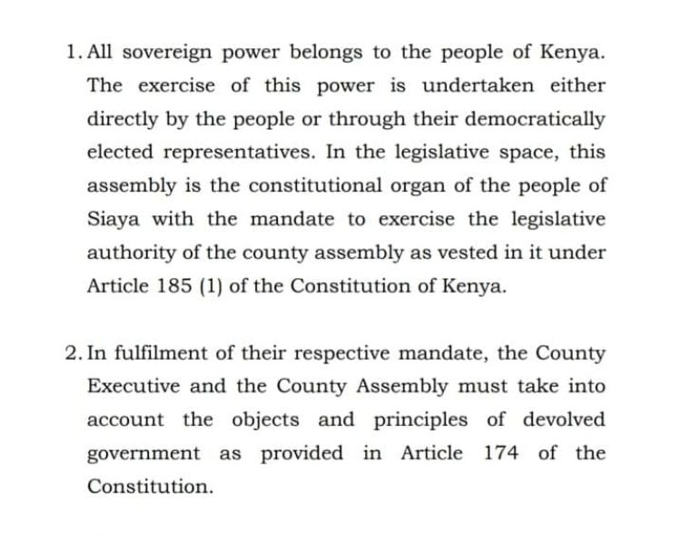 State of The County Address Delivered by Governor James Orengo on 29th December 2023 at The Siaya County Assembly Chamber.