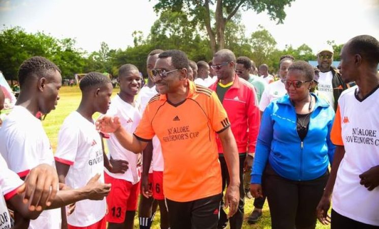 Governor's Football Cup Tournament
