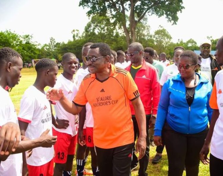 Governor's Football Cup Tournament