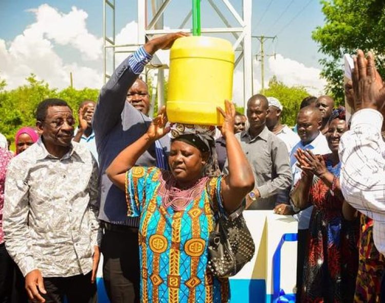Commissioned Projects in West Uyoma Ward