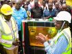 Ground Breaking Ceremony for the Construction Ring Road Project along Rabango