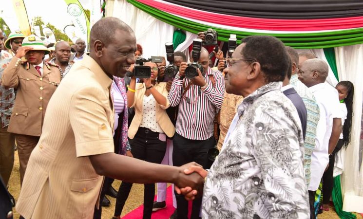 Governor Orengo among delegates Present at the Homabay International Investment Conference.