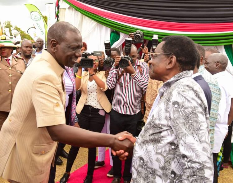 Governor Orengo among delegates Present at the Homabay International Investment Conference.
