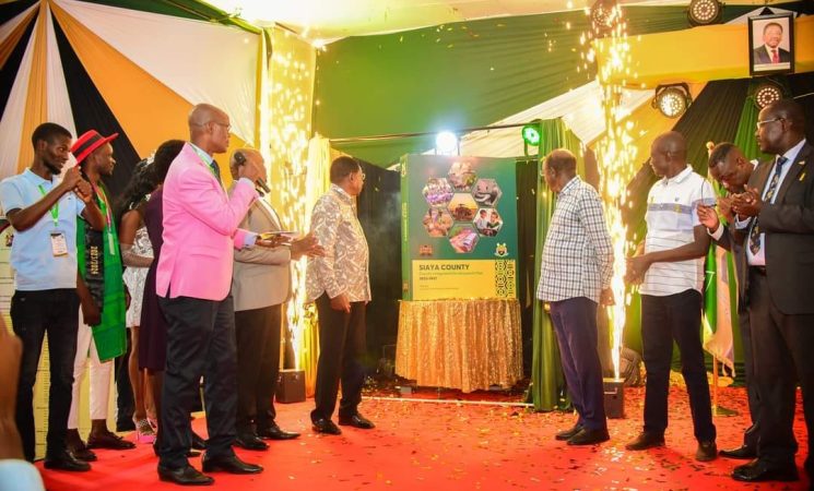 Unveiling of the 3rd Generation Siaya County Integrated Development Plan (CIDP) 2023-2027