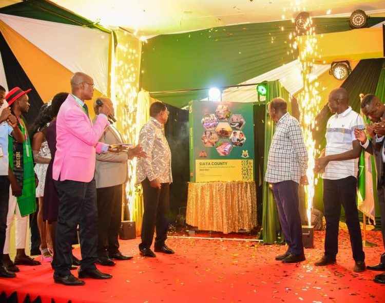 Unveiling of the 3rd Generation Siaya County Integrated Development Plan (CIDP) 2023-2027