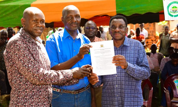 Market Economic Stimulus Programme (ESP) Project
