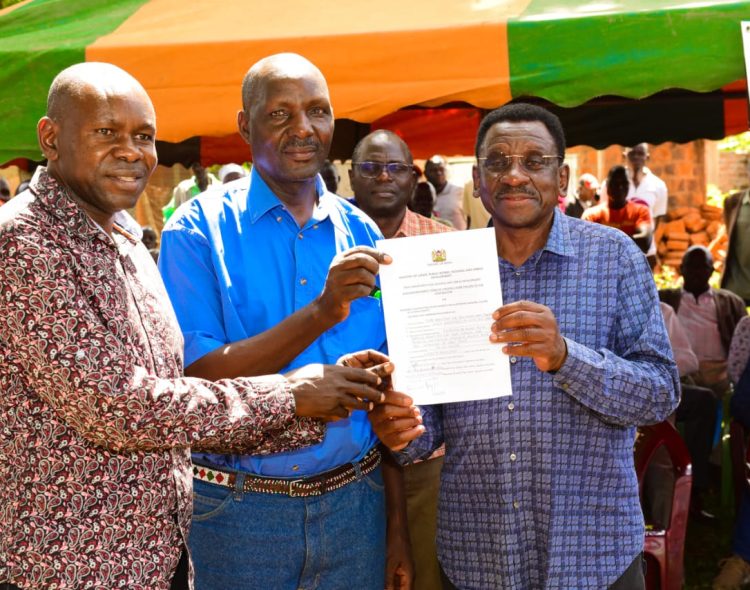 Market Economic Stimulus Programme (ESP) Project