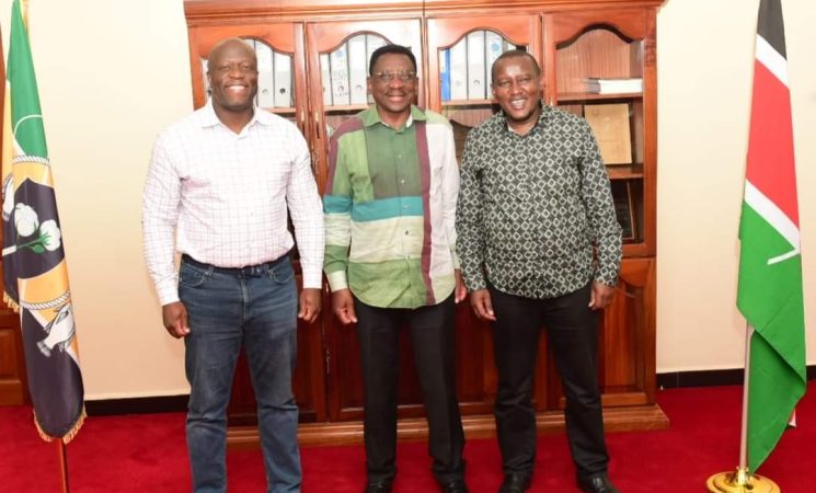 Government Embarks on Efforts To Boost Markets For Lower Nzoia Irrigation Scheme Project