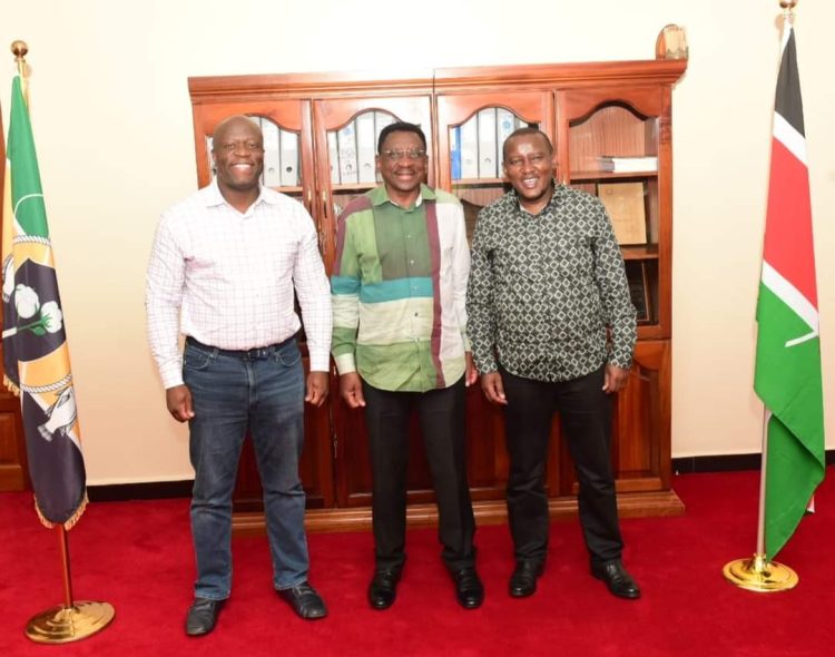 Government Embarks on Efforts To Boost Markets For Lower Nzoia Irrigation Scheme Project