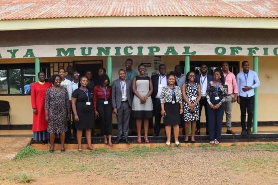 Siaya Municipality Staff