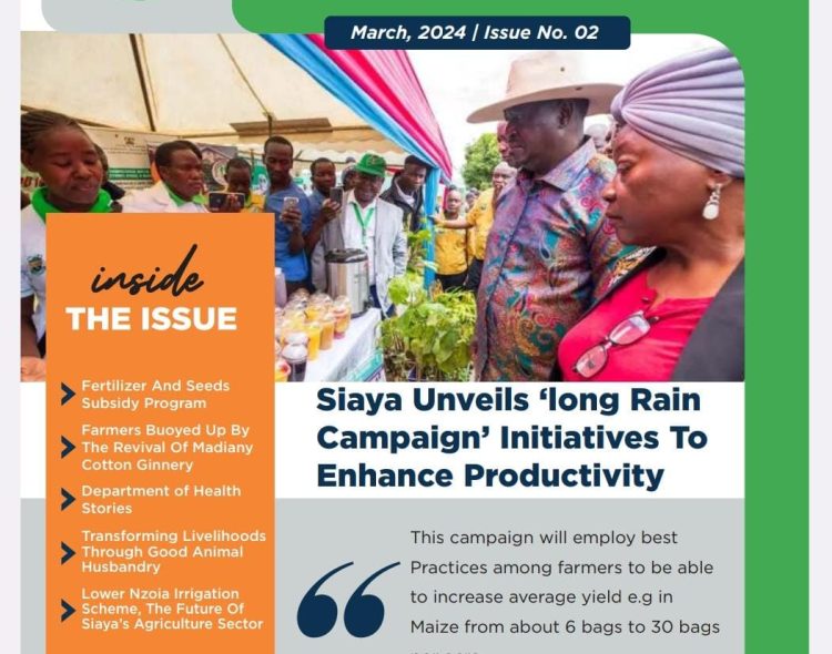 The Siaya County Newsletter Issue No. 02
