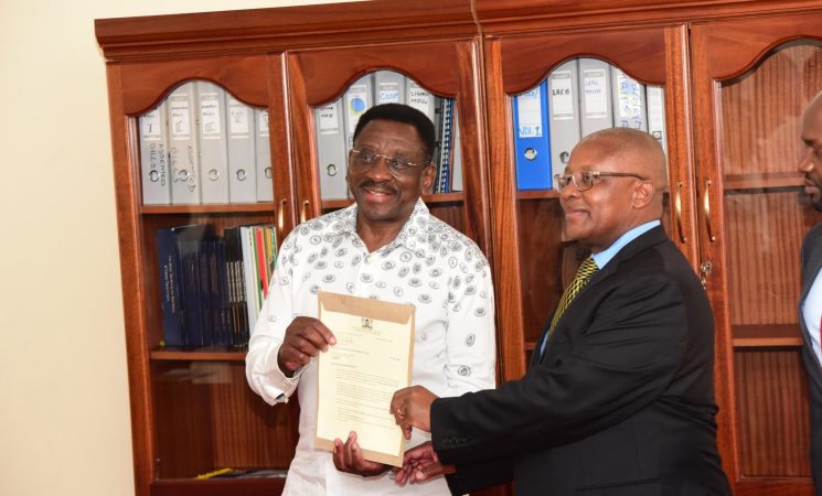 The New Chairman of Siaya Public Service Board