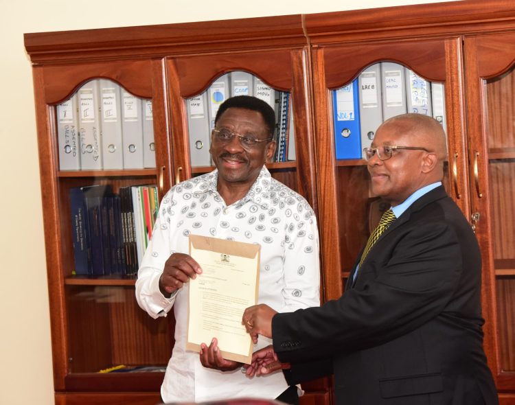 The New Chairman of Siaya Public Service Board