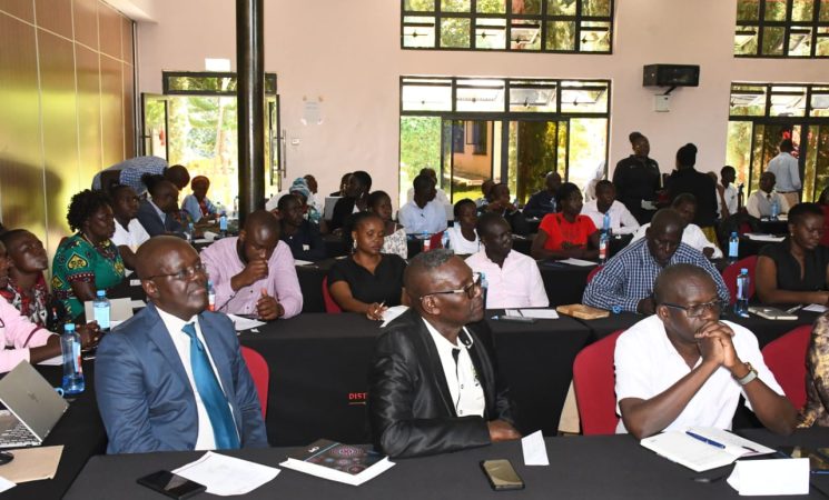 Public Engaged Duty Bearers on Governance and Development Issues.