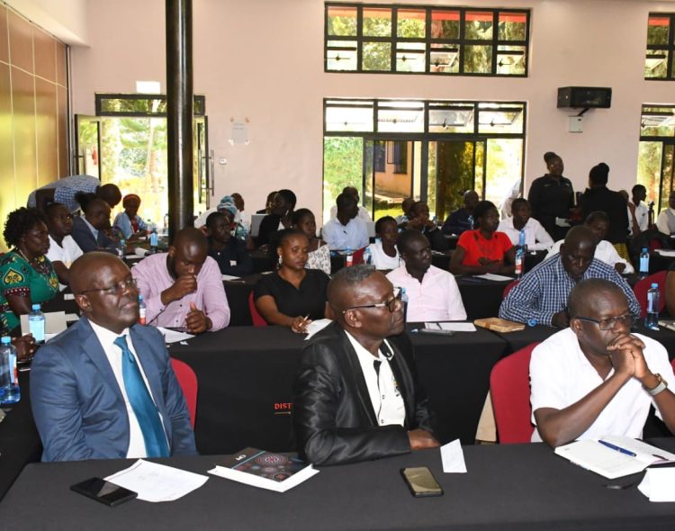 Public Engaged Duty Bearers on Governance and Development Issues.