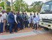 Governor Orengo Launches Mobile Axle Load Weighing Machines