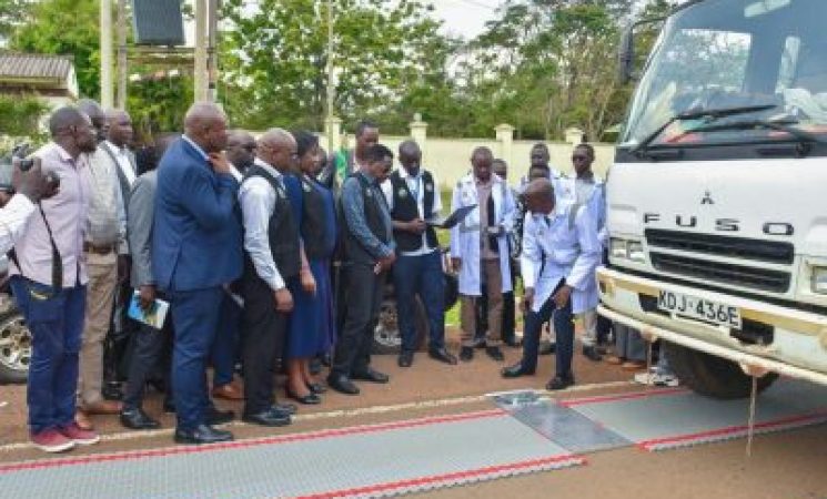 Governor Orengo Launches Mobile Axle Load Weighing Machines