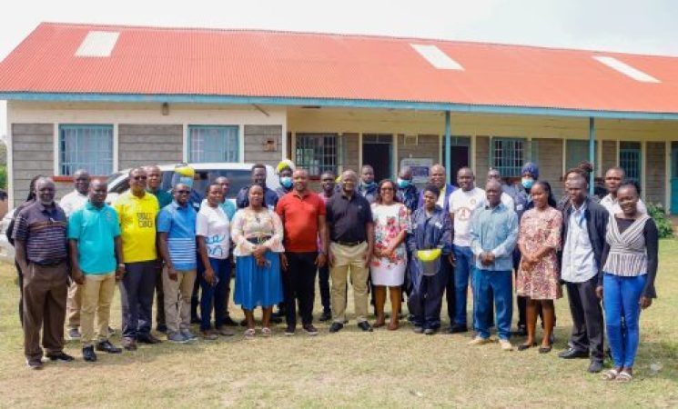 Siaya County and Rafiki Wa Maendeleo Conduct First Malaria Indoor Residual Spraying Training