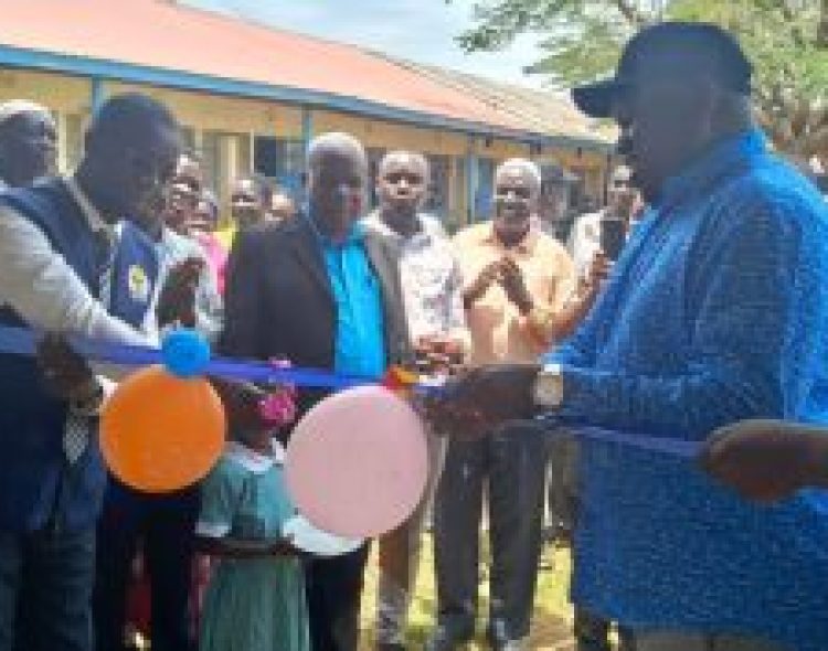 Othoche ECDE Block Commissioned in West Uyoma Ward