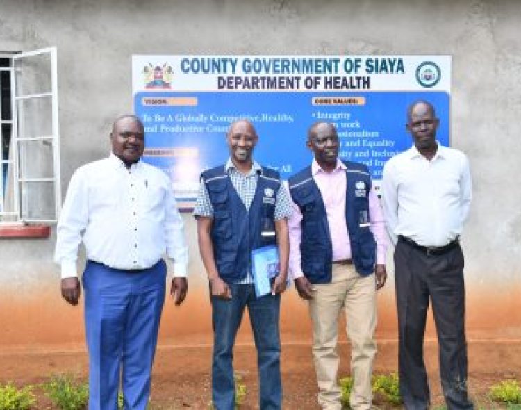 WHO Assessment to Guide Sexual Reproductive Health Reforms in Siaya County