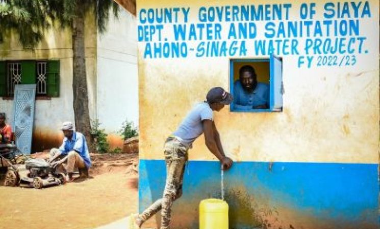 'Jordan': Ahono-Sinaga Water Project is A Beacon of Hope for East Gem Residents