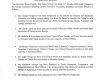 Changes in the County Executive Affecting County Executive Committee Members and Chief Officers