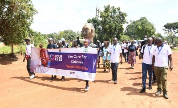 World Sight Day 2024 Marked: Siaya County and Fred Hollows Foundation Promote Children's Eye Care