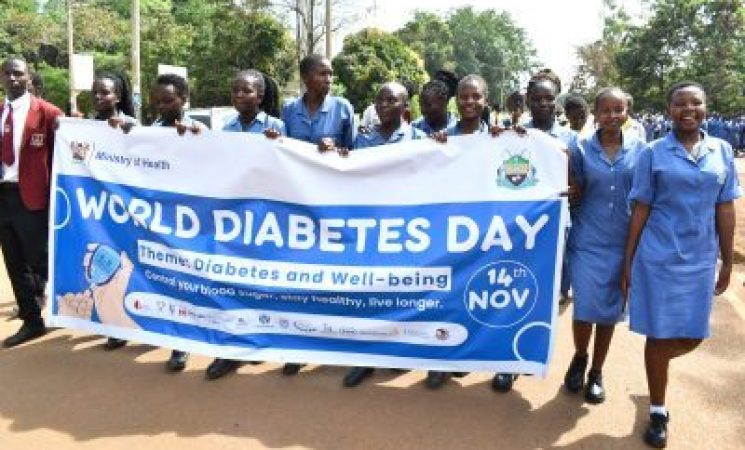 Siaya Marks World Diabetes Day: A Story of Resilience, Awareness, and Hope