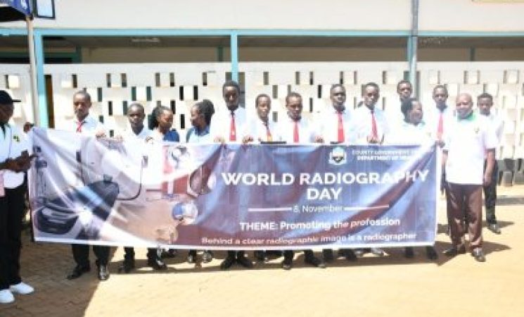 World Radiographers Day in Siaya Highlights Key Services