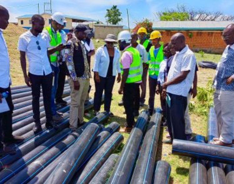 Aquaculture Transformation Rollout in Lwanda K'Otieno