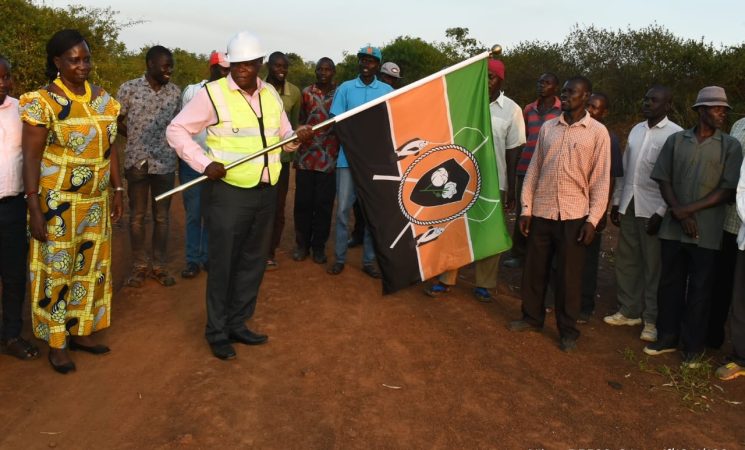 County Government of Siaya (CGS) Launches Routine Maintenance and Culverting for the Sigana B to Urewe Link Road and the Nyanginja Kaguta Nyamboyo Road